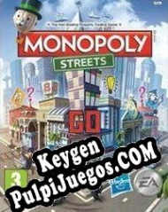 Monopoly Streets generador de claves