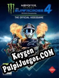 Monster Energy Supercross: The Official Videogame 4 generador de claves de licencia