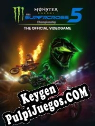 generador de claves Monster Energy Supercross: The Official Videogame 5