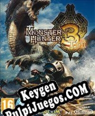 generador de claves de licencia Monster Hunter 3 (tri-) G