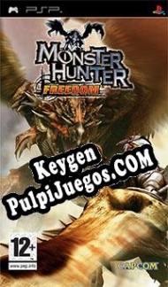 Monster Hunter Freedom generador de claves de licencia