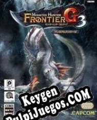 generador de claves de licencia Monster Hunter: Frontier G