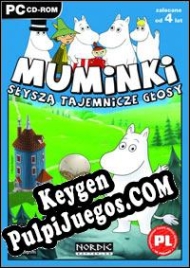 Moomin and the Mysterious Howling generador de claves