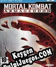 Mortal Kombat: Armageddon clave de activación