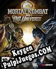 Mortal Kombat vs DC Universe generador de claves de CD