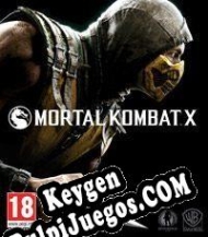 clave de licencia Mortal Kombat X