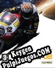 Moto GP 08 generador de claves de licencia