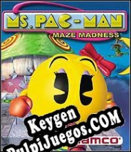 Ms. Pac-Man: Quest for the Golden Tomb generador de claves de licencia