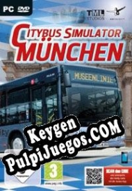 generador de claves de CD Munich Bus Simulator