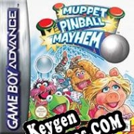 generador de claves de CD Muppet Pinball Mayhem