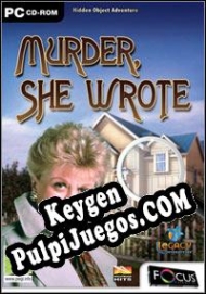 generador de claves de CD Murder, She Wrote