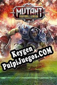 generador de claves Mutant Football League