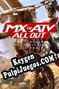 generador de claves MX vs ATV All Out