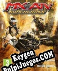 MX vs. ATV Supercross generador de claves de CD