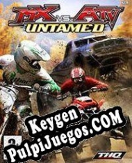 MX vs. ATV Untamed generador de claves de licencia