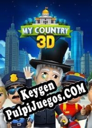 generador de claves de CD My Country 3D