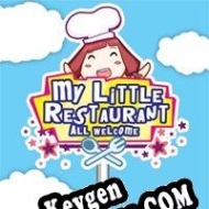 clave de licencia My Little Restaurant