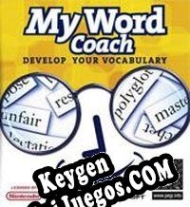 My Word Coach generador de claves de licencia