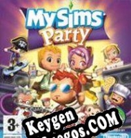 clave gratuita MySims Party