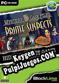 Mystery Case Files: Prime Suspects clave gratuita