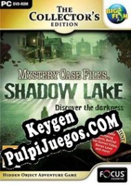 clave de activación Mystery Case Files: Shadow Lake