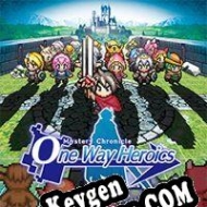 generador de claves de CD Mystery Chronicle: One Way Heroics