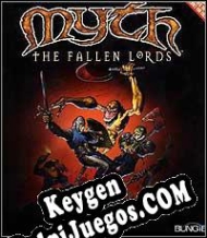 generador de claves de CD Myth: The Fallen Lords