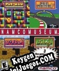 generador de claves de CD Namco Museum (2001)