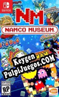 Namco Museum generador de claves de licencia