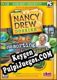 Nancy Drew Dossier: Resorting to Danger generador de claves