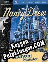 Nancy Drew: Message in a Haunted Mansion generador de claves de licencia