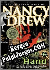 Nancy Drew: The Secret of the Scarlet Hand clave de activación