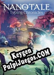 Nanotale: Typing Chronicles generador de claves