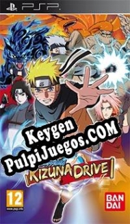 Naruto Shippuden: Kizuna Drive clave de activación