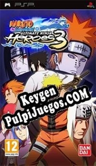 Naruto Shippuden: Ultimate Ninja Heroes 3 generador de claves