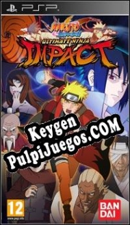 Naruto Shippuden: Ultimate Ninja Impact generador de claves de CD