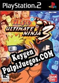 Naruto: Ultimate Ninja 3 generador de claves de CD