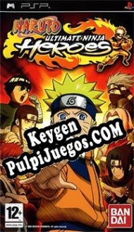 generador de claves Naruto: Ultimate Ninja Heroes