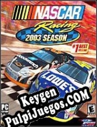 NASCAR Racing 2003 Season clave gratuita