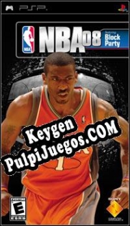 NBA 08: Block Party generador de claves de CD