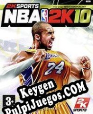 clave de activación NBA 2K10