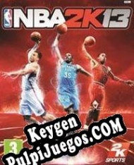 generador de claves de licencia NBA 2K13