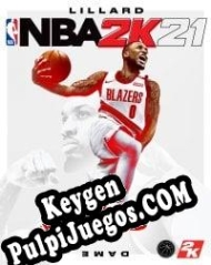 NBA 2K21 clave de activación