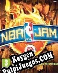 generador de claves de CD NBA Jam