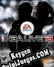 generador de claves de licencia NBA Live 13