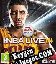 NBA Live 14 generador de claves de CD