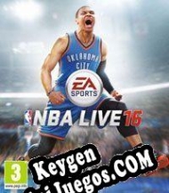 generador de claves NBA LIVE 16