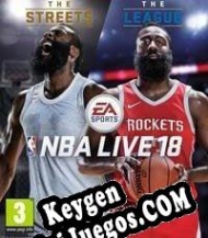 NBA Live 18 generador de claves de licencia