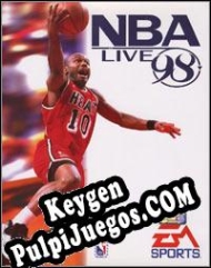 generador de claves de licencia NBA Live 98