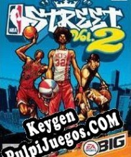 NBA Street Vol. 2 generador de claves de licencia